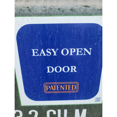 Kontener morski 20DV nowy (One Way) 2024   RAL 6007